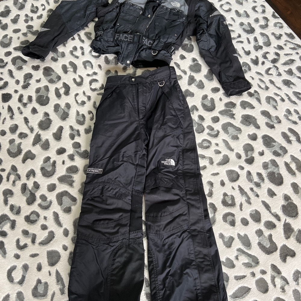 North Face gortex ski outfit